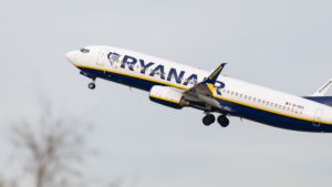 Ryanair window incident