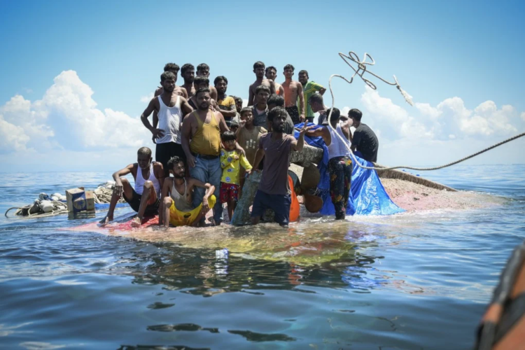 Rohingya boat disaster