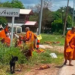 Monks Pilgrimage Crash