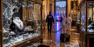 Lalique museum jewelry heist