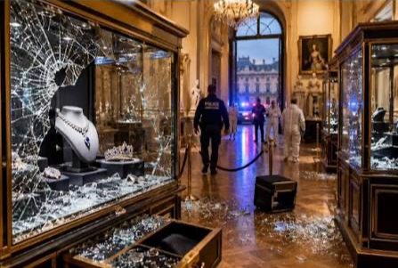 Lalique museum jewelry heist