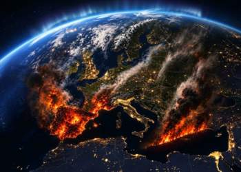 Europe Wildfire Crisis Grows