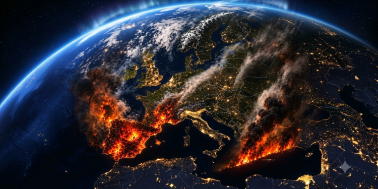 Europe Wildfire Crisis Grows
