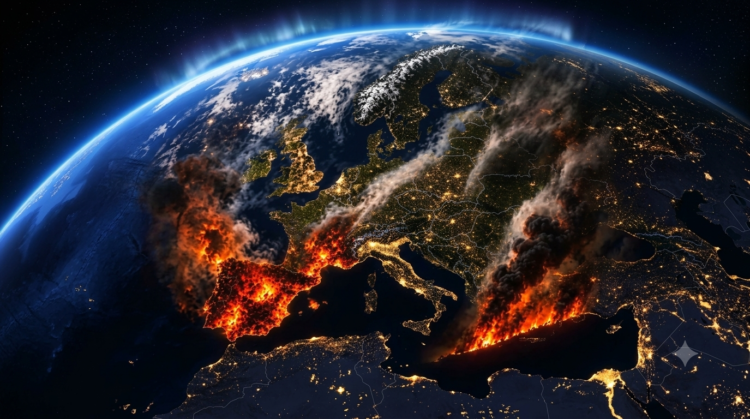 Europe Wildfire Crisis Grows