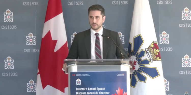 Iran Intelligence Canada Threat