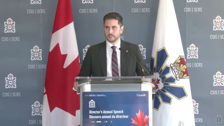 Iran Intelligence Canada Threat