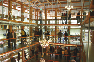 Lalique museum jewelry heist
