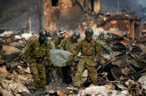 Japan Earthquake Rescue Efforts