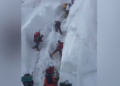 Broad Peak Avalanche Recovery