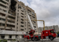 Russia Ukraine overnight strikes