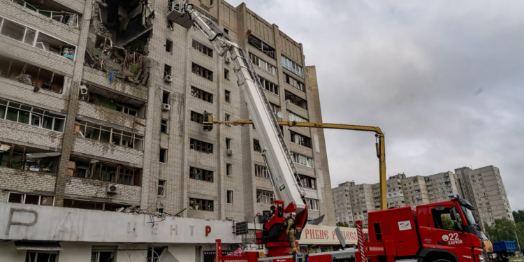 Russia Ukraine overnight strikes