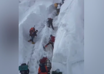 Broad Peak Avalanche Recovery