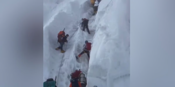 Broad Peak Avalanche Recovery