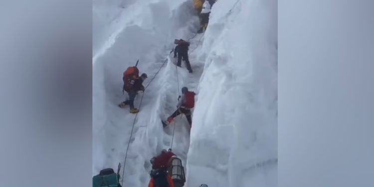 Broad Peak Avalanche Recovery