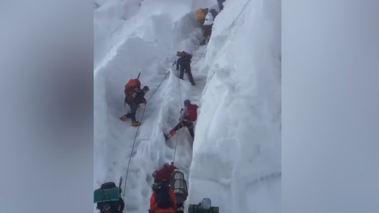 Broad Peak Avalanche Recovery