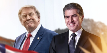 تماس گابارد با بارزانی
