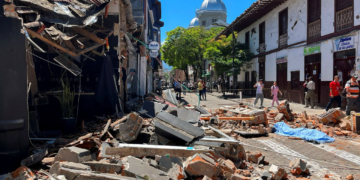 Colombia earthquake kills 111