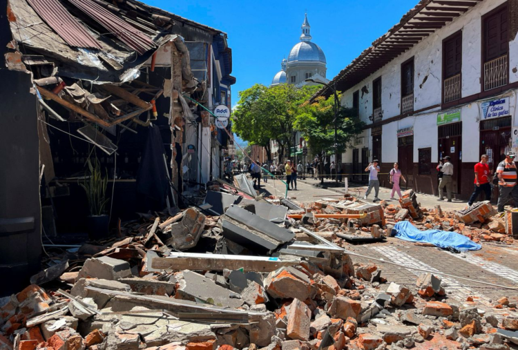 Colombia earthquake kills 111