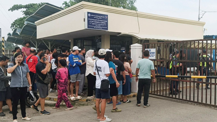 Philippines school shooting