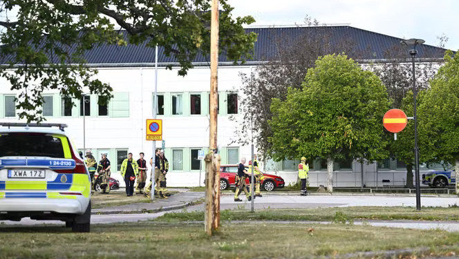 Sweden school sword attack