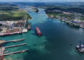 Panama Canal daily transit
