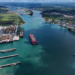 Panama Canal daily transit
