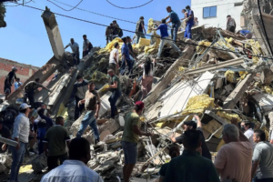 Colombia earthquake kills 111