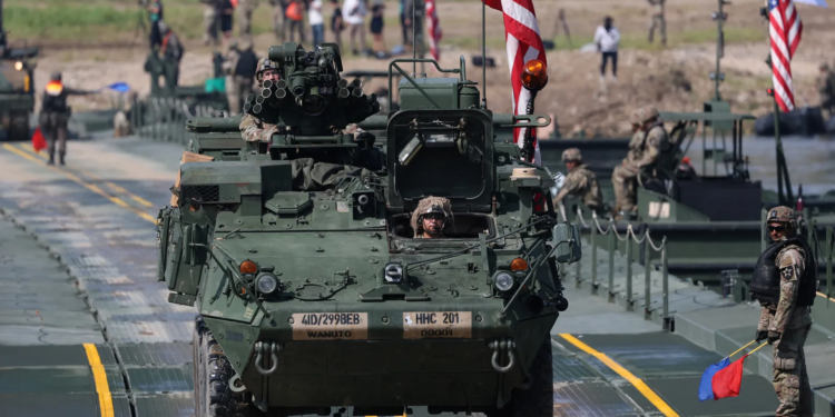 Trump reduces Korea drills