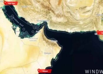 تنگه هرمز کریدور جنوبی