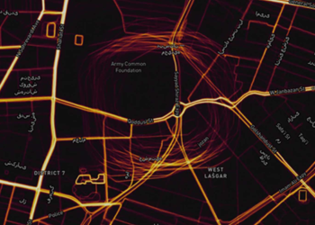 اختلال GPS در تهران