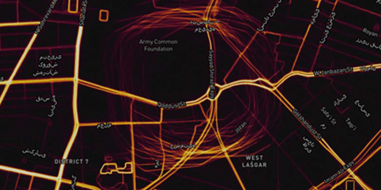 اختلال GPS در تهران