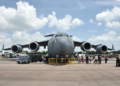U.S. military plane flew to Moscow