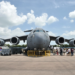 U.S. military plane flew to Moscow
