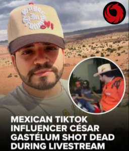 Mexican Influencer Livestream Shooting
