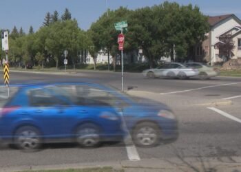 AI Flags Calgary's 50 Most Dangerous Pedestrian Zones