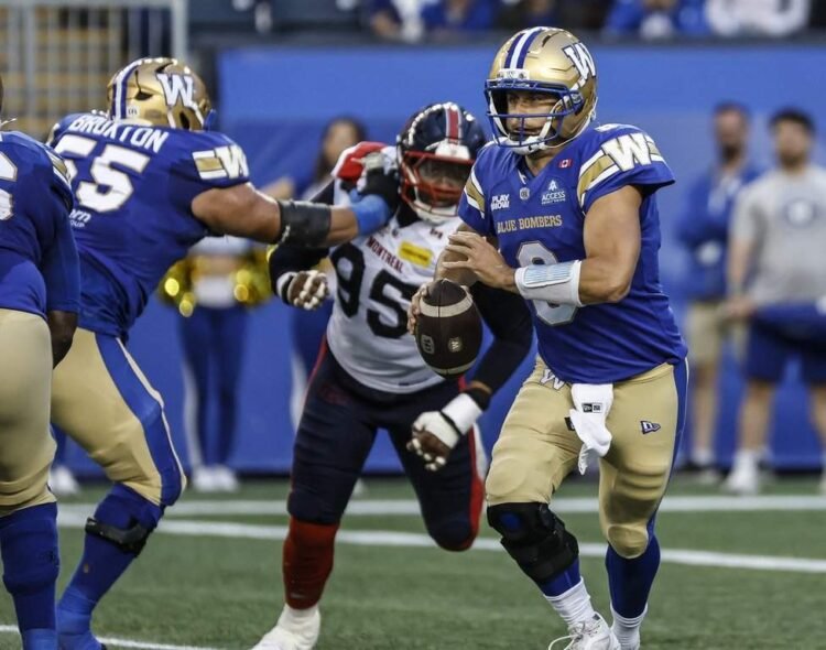 Bombers Defeat Alouettes in Dominant Victory