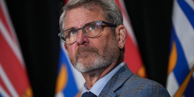 Bruce Banman Exits BC Conservative Party
