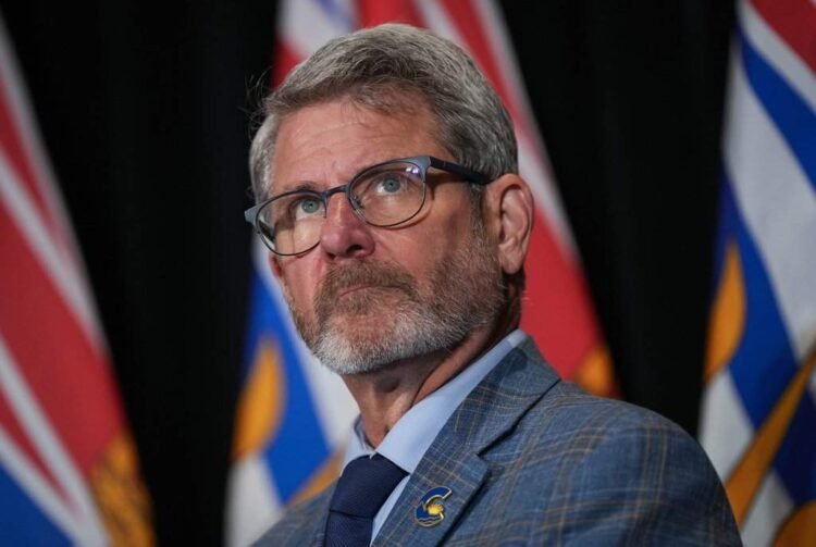 Bruce Banman Exits BC Conservative Party