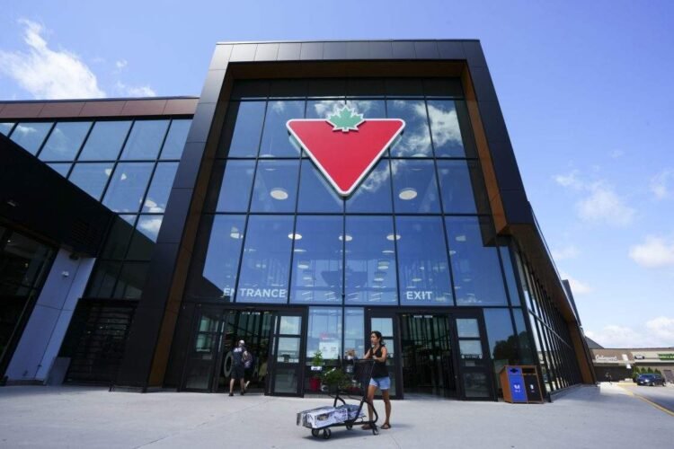 Canadian Tire reports softening consumer sentiment amid trade war and tariff pressures