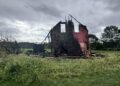 Fire Destroys B.C.'s Historic Little Red House