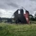 Fire Destroys B.C.'s Historic Little Red House