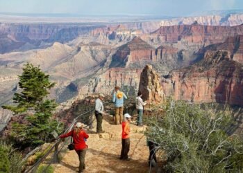 Flash Floods Kill One, Leave Dozens Missing at Grand Canyon