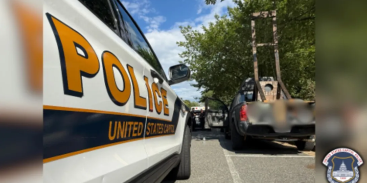 U.S. Capitol guillotine arrest