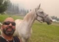 Livestock rescuer in Summerland wildfire barred after violating protocols