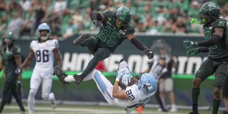 Riders Capitalize on Argo Errors for 28-24 Victory