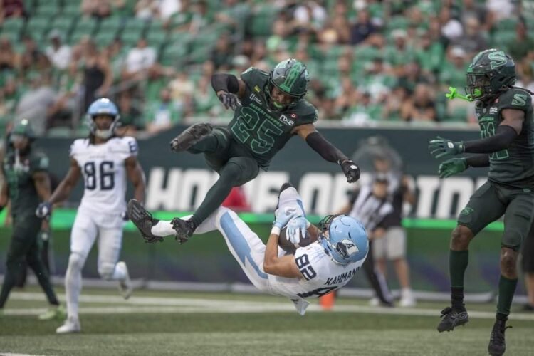 Riders Capitalize on Argo Errors for 28-24 Victory
