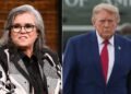 Rosie O’Donnell says Trump brought her back into the spotlight after their long-running feud