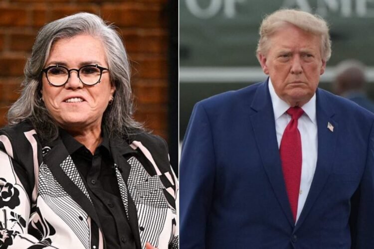 Rosie O’Donnell says Trump brought her back into the spotlight after their long-running feud
