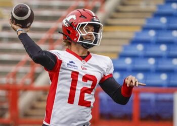 Stampeders Start Love as QB Adams Sits Out