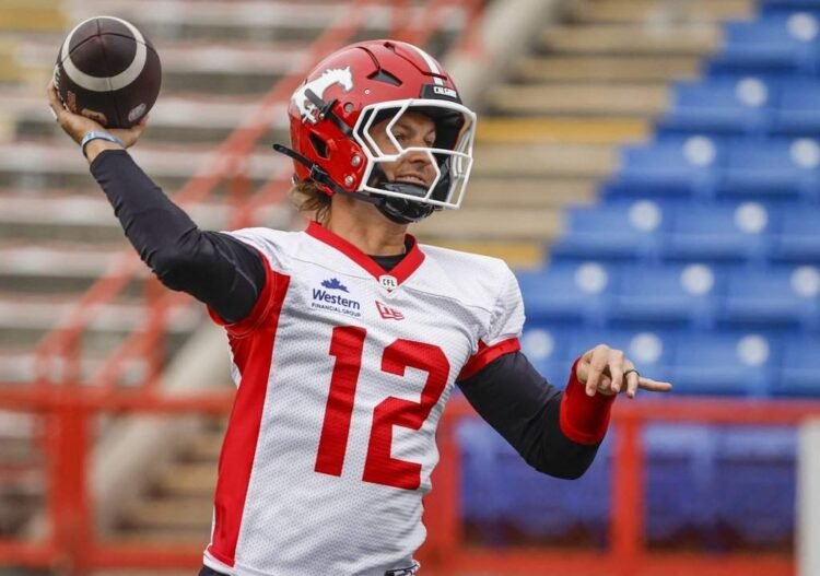 Stampeders Start Love as QB Adams Sits Out